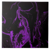 Purple Hais Tegeltje (Voorkant)