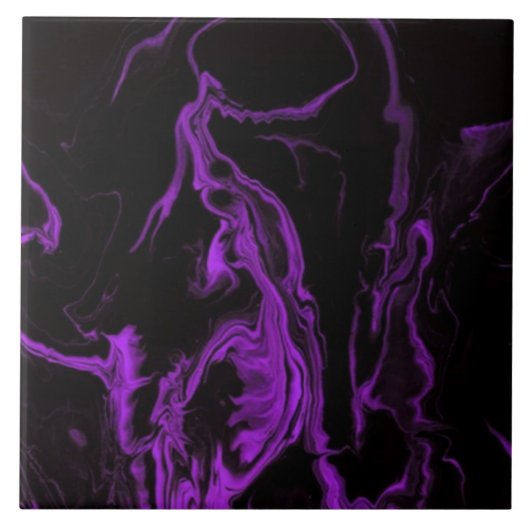 Purple Hais Tegeltje (Voorkant)