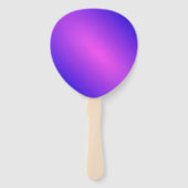 Purple Handwaaier (Achterkant)