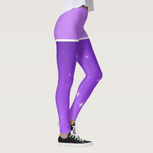 "PURPLE HAZE" - ACTIVEWEAR BROEKENPIP BROEK LEGGINGS