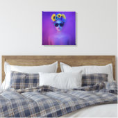 Purple Haze Canvas Afdruk (Insitu (Slaapkamer))