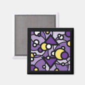 Purple Haze Magneet (Voorkant / Achterkant)