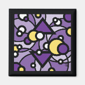 Purple Haze Magneet (Voorkant)