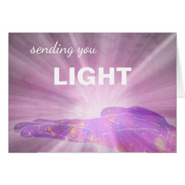 *~* Purple Healing Energy Sending Light