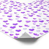 Purple Heart Cluster Poster (Hoek)