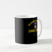 Purple Heart Combat Veteran Koffiemok (Voorkant rechts)
