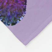 Purple Heart Fleece Blanket Deken (Hoek)