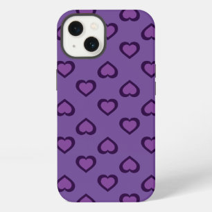 Purple Hearts Case-Mate iPhone Hoesje iPhone 13 Hoesje