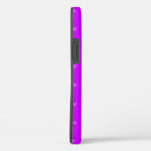 Purple hearts pattern Case-Mate iPhone case (Achterkant / Rechts)