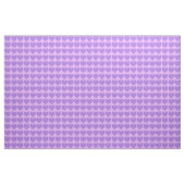 Purple Hearts Pattern Stof (Fat Quarter)