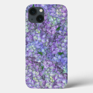 Purple hydrangea flowers Case-Mate iPhone case
