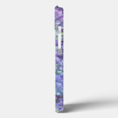 Purple hydrangea flowers Case-Mate iPhone case (Achterkant / Links)