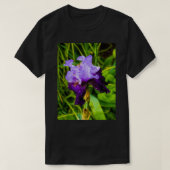 Purple Iris T-shirt (Design voorkant)