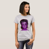 Purple Lady T-shirt (Voorkant volledig)