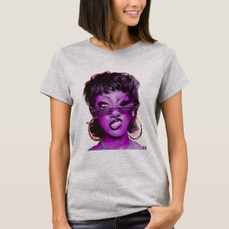 Purple Lady T-shirt