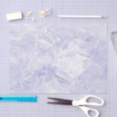 Purple Lavender Paint Brush Strokes Pattern Tissuepapier (Craft)