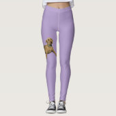 Purple Leggings (Voorkant)