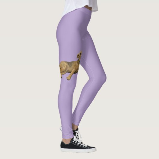 Purple Leggings (Rechts)