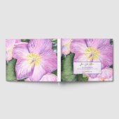 Purple Lenten Rose Floral Vacation Rental Gastenboek (Volledig)