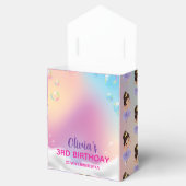 Purple Little Princess Ball Bedankdoosjes (Geopend)