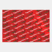 Purple lover inpakpapier vel (Voorkant 2)