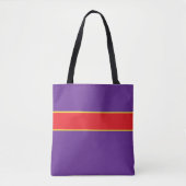 Purple Major Tote Bag (Voorkant)