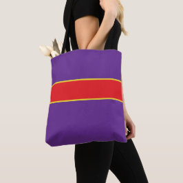 Purple Major Tote Bag