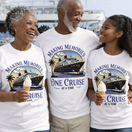 PURPLE Making Memories Cruise T-shirt