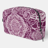 Purple mandala AI art  Toilettasje (Rechterhoek)