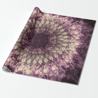 Purple Mandala Cadeaupapier