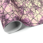 Purple Mandala Cadeaupapier (Rol Hoek)