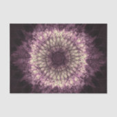 Purple Mandala Tissuepapier (Voorkant)