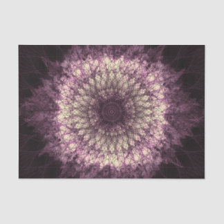 Purple Mandala Tissuepapier