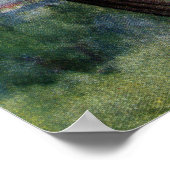 Purple Martins and Their Birdhouse Poster (Hoek)