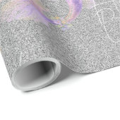 Purple mermaid  cadeaupapier (Rol Hoek)