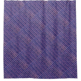 Purple Metal Chain mail Metallic Medieval Style Douchegordijn