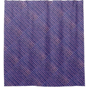 Purple Metal Chain mail Metallic Medieval Style Douchegordijn