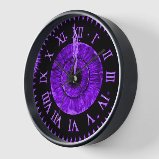 Purple Midnight Clock (Hoek)