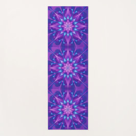 Purple Moonflower Yogamat