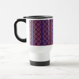 Purple Mosiac Travel Mug Reisbeker