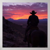 Purple Mountain Majesty Poster - Epic Western  (Voorkant)