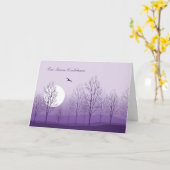 Purple Mountain Sunset, Condolences from Group Kaart (Gele Bloem)