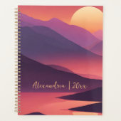 Purple Mountains Planner (Voorkant)