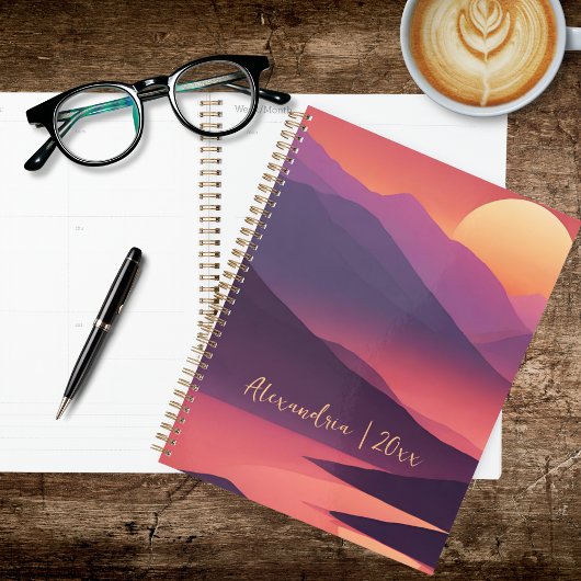 Purple Mountains Planner