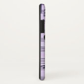 Purple Music and Theater Masks Case-Mate iPhone Case (Achterkant/rechts)