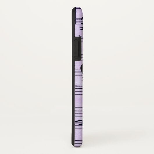 Purple Music and Theater Masks Case-Mate iPhone Case (Achterkant/rechts)