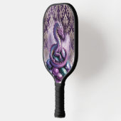 Purple Mystic Dragon Gothic Pickleball Paddle (Links)