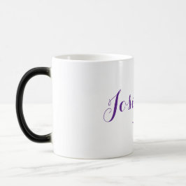 Purple Name Josephine Morphing Mug Magische Mok