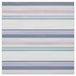 Purple, Neptune, sea green, and Lavender stripes Stof