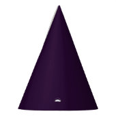 Purple Orchid Party Hat Feesthoedjes (Links)